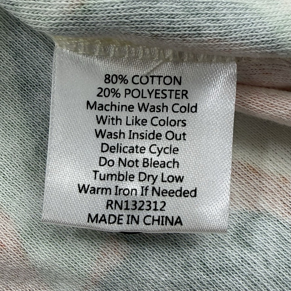 Howler Brothers Palapa Terry Shirt Men's L Monstera Mash Sherbert Camp Towel - Picture 9 of 9
